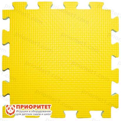 Будо-мат спортивный с креплением ласточкин хвост, рисунок с двух сторон (100х100х2)