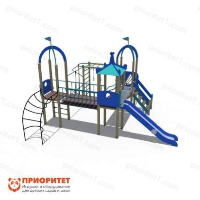 Детский игровой комплекс «Игровая лагуна»