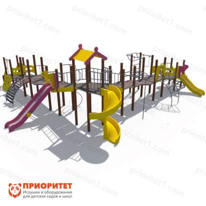 Детский игровой комплекс «Квартал»