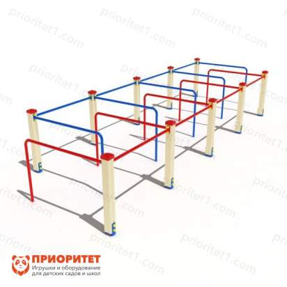 Спортивный лабиринт «Радуга»