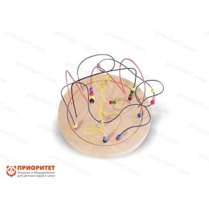 Детский игровой сенсомоторный комплекс «Поймай бусинку» 3_1