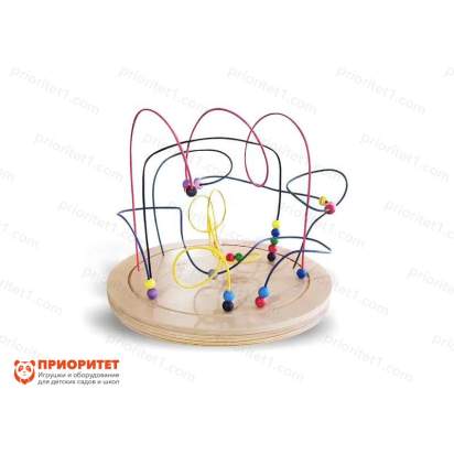 Детский игровой сенсомоторный комплекс «Поймай бусинку» 5_1