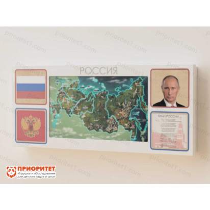 Интерактивная панель для Патриотического воспитания в детском саду «Родина моя»