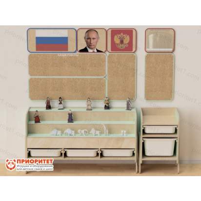 Комплект входной группы Патриотического воспитания в детском саду «Родина моя»