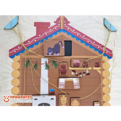 Дидактическая настенная панель «Русский народный быт» 10