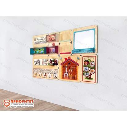 Дидактическая настенная панель «Русский народный быт» 3