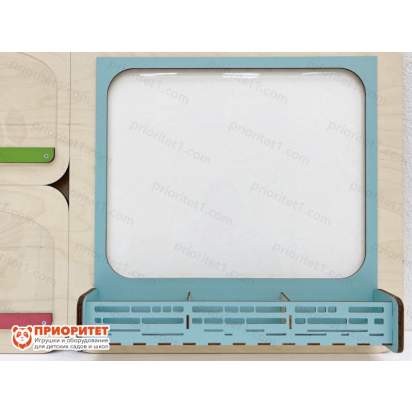 Дидактическая настенная панель «Русский народный быт» 4