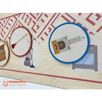 Дидактическая настенная панель «Русский народный быт» 7