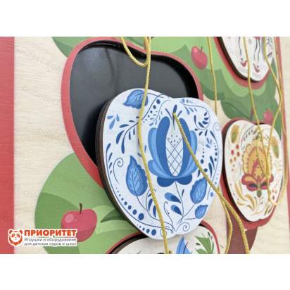 Дидактическая настенная панель «Русский народный быт» 8