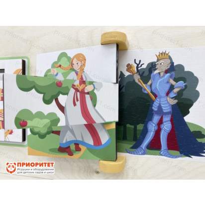 Дидактическая настенная панель «Русский народный быт» 9