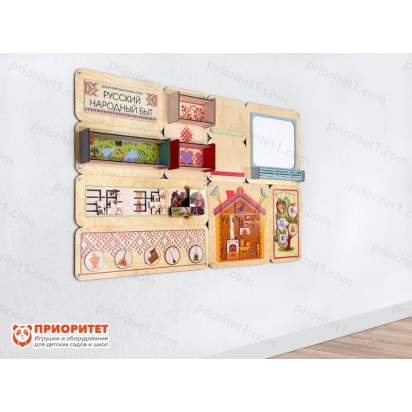 Дидактическая настенная панель «Русский народный быт»