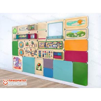 Набор стеновых панелей «Символы России - Традиции» 3