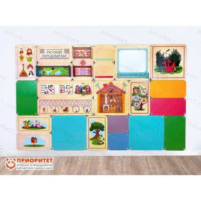 Набор стеновых панелей «Символы России - Культура» 2