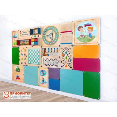 Набор стеновых панелей «Символы России - Культура» 3