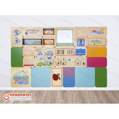 Набор стеновых панелей «Северные мотивы - Коренные традиции» 2