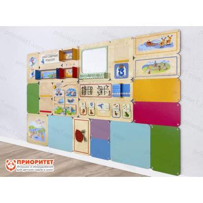 Набор стеновых панелей «Северные мотивы - Коренные традиции» 3