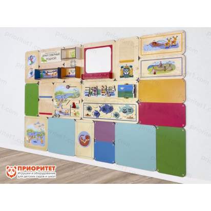 Набор стеновых панелей «Северные мотивы - Природные богатства» 2