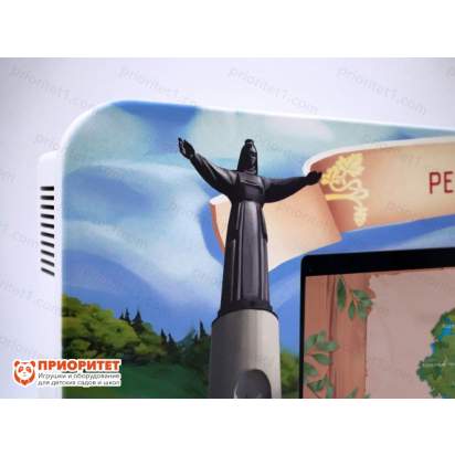 Интерактивный комплекс «Региональный компонент Чувашская Республика» (25 дюйма) 4