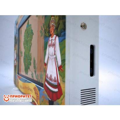 Интерактивный комплекс «Региональный компонент Чувашская Республика» (25 дюйма) 5