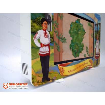 Интерактивный комплекс «Региональный компонент Чувашская Республика» (25 дюйма) 6