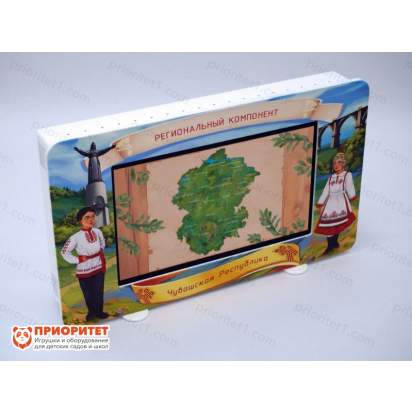 Интерактивный комплекс «Региональный компонент Чувашская Республика» (25 дюйма) 7