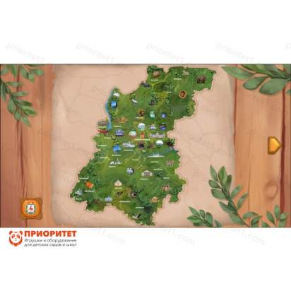 Интерактивный комплекс «Региональный компонент Нижегородская область» (25 дюйма) 6