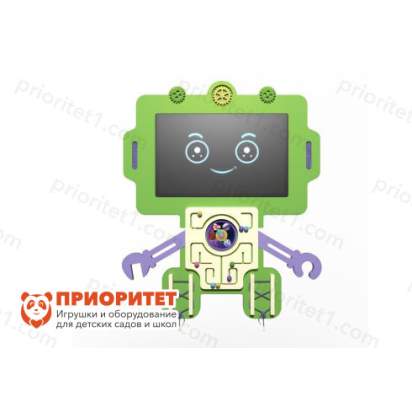 Интерактивный логопедический бизиборд «Робот 24» (0-6 лет)_1
