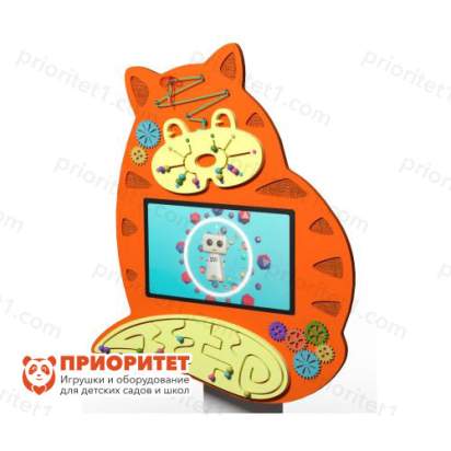 Интерактивный сенсорный бизиборд «Котик»_1