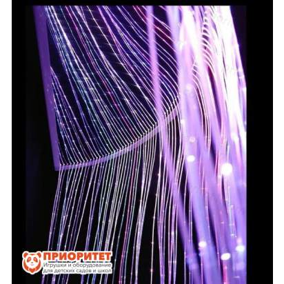 Фиброоптический душ полукруг премиум металл 2_1