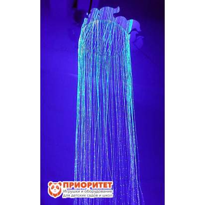 Фибероптический душ Солнышко, стандарт 200 шт., обычное свечение, волокно в оболочке_1