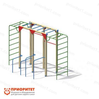Спортивный комплекс «Рукоход» с брусьями