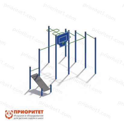 Кроссфит «Змейка» с тройным турником