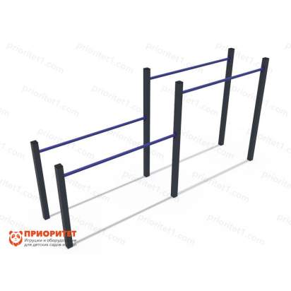 50912_Кроссфит Брусья двухуровневые_1