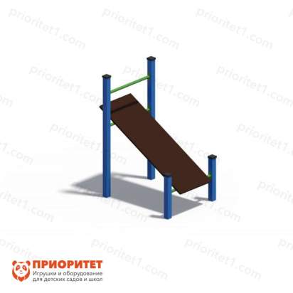 Кроссфит «Скамья для пресса №2» наклонная