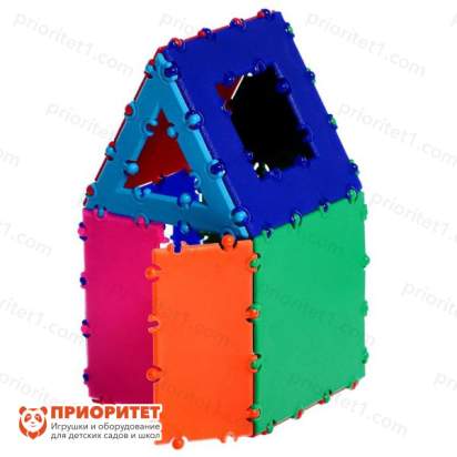 Конструктор Тико «Школьник», 143 детали 8