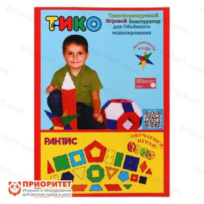 Конструктор ТИКО «Шары», 115 деталей 7