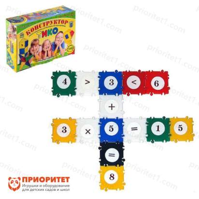 Конструктор ТИКО «Арифметика «Сотня в квадрате», 145 деталей