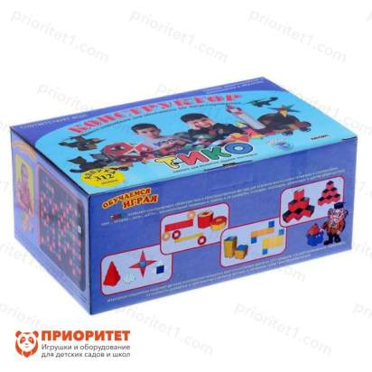 Конструктор ТИКО «Азбука», 312 деталей 5