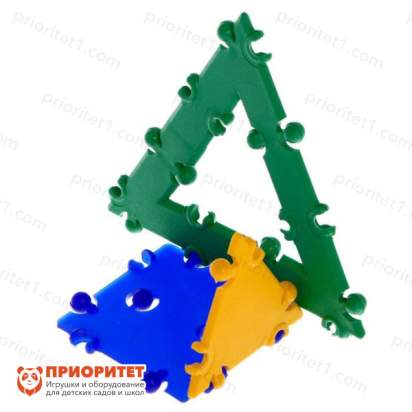 Конструктор ТИКО «Хрустальный», 415 деталей 2