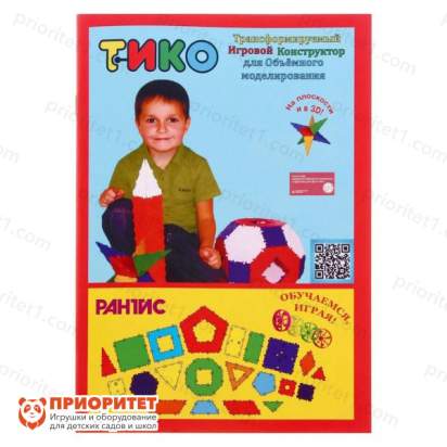 Конструктор ТИКО «Хрустальный», 415 деталей 3