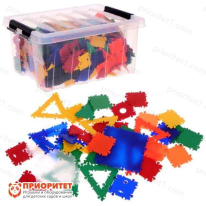 Конструктор ТИКО «Хрустальный», 415 деталей