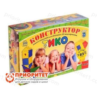 Конструктор ТИКО «Малыш» 83 дет.