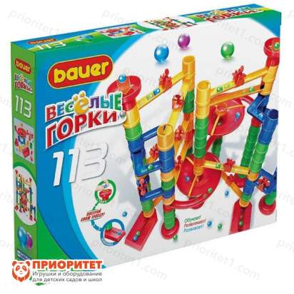 Конструктор Bauer Весёлые горки 113_1
