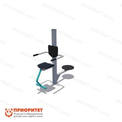 50958_Уличный тренажер Дисковый и разгибание ног_1