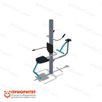 50962_Уличный тренажер Твист и разгибание ног_1