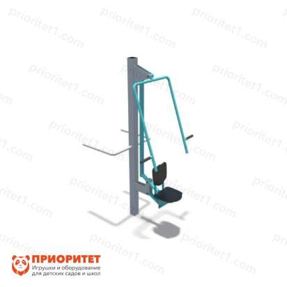 50964_Уличный тренажер Жим от груди и брусья_1