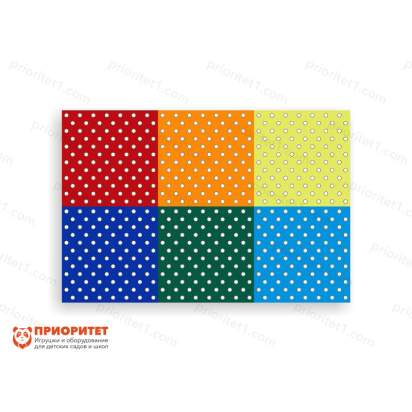 Настенная панель «Мега ромбы» (6 штук) для детей