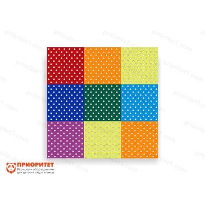 Настенная панель «Мега ромбы» (9 штук) для детей