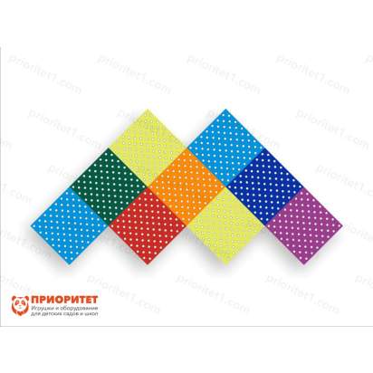Настенная панель «Мега ромбы» (9 штук)