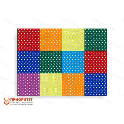 Настенная панель «Мега ромбы» (12 штук) для детей